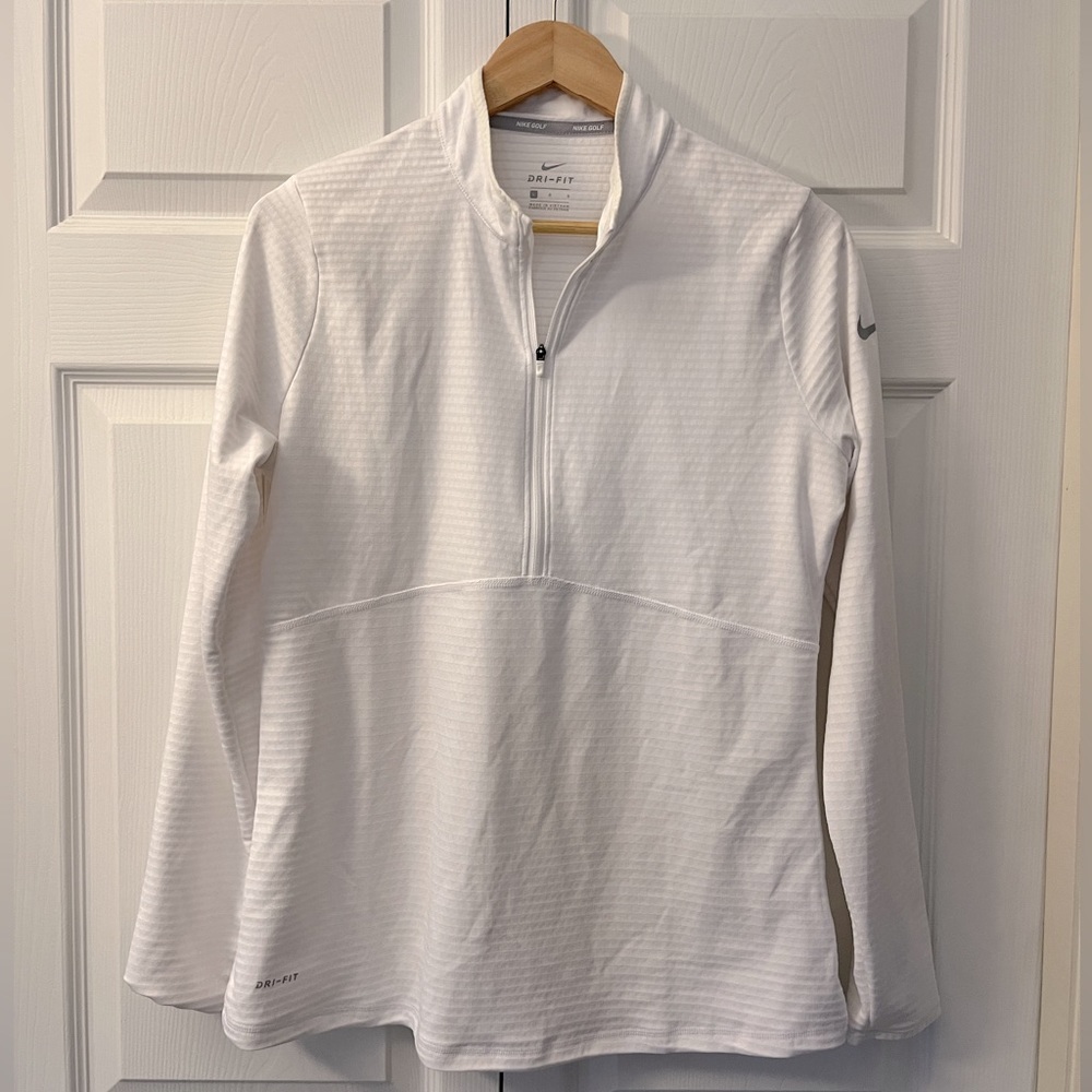 Half-zip athletic jacket